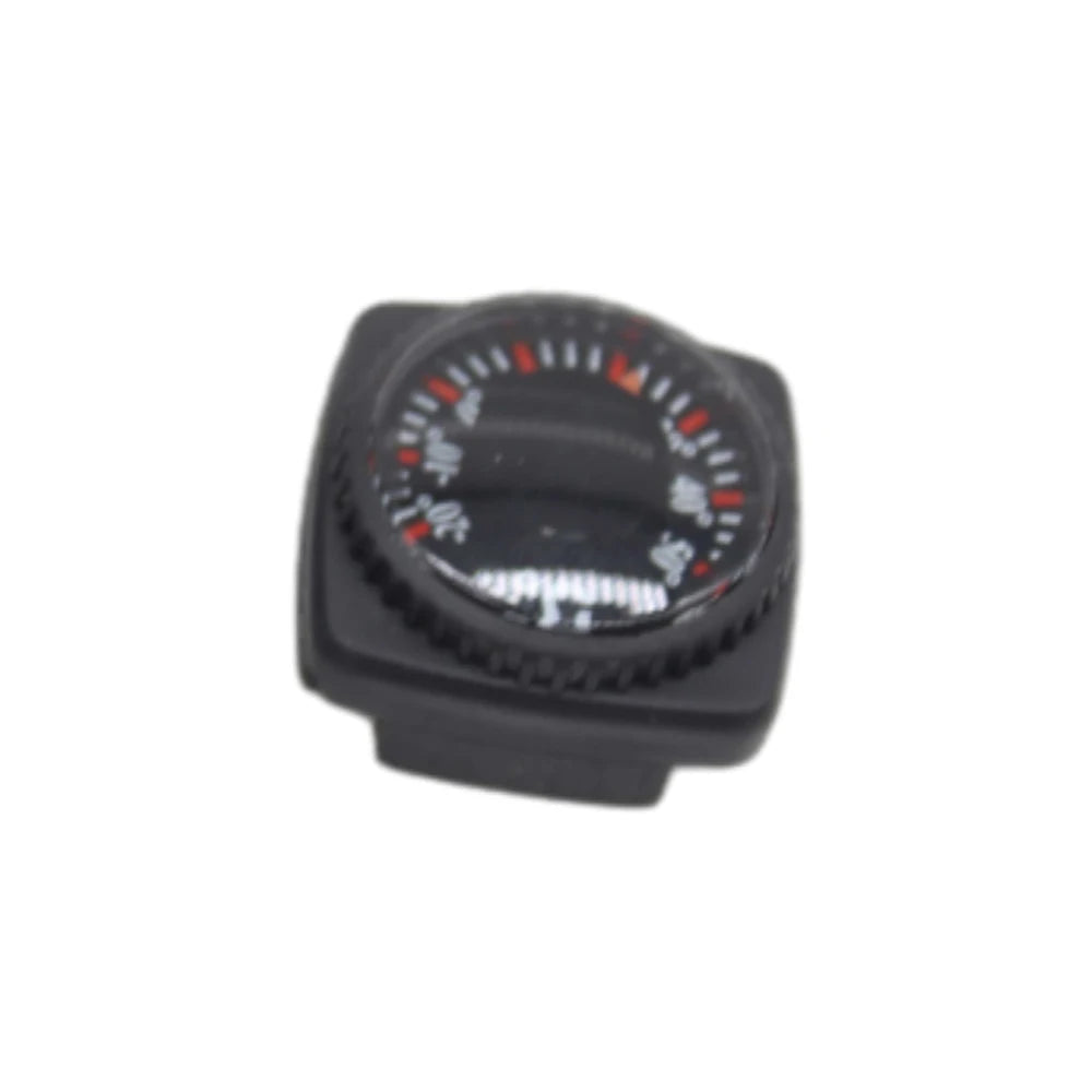 5er Set Mini Außenthermometer 20mm Wasserdicht Kunststoff Celsius