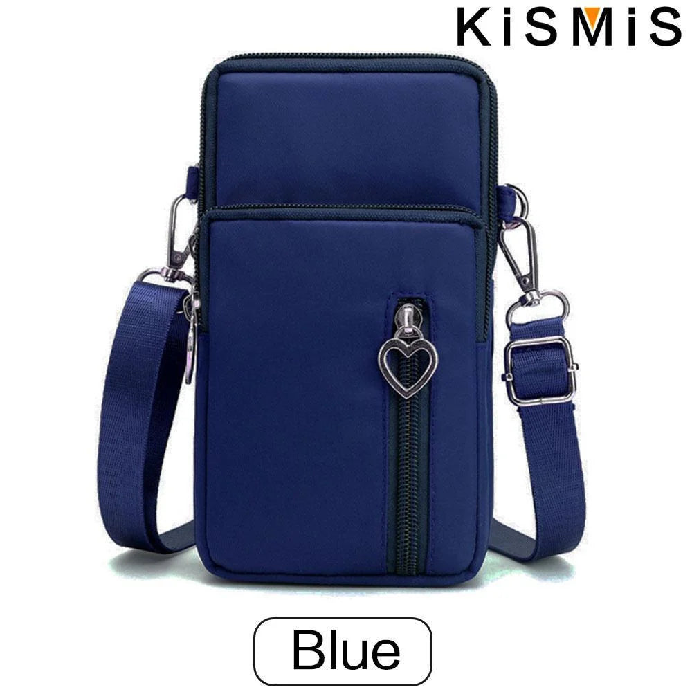 Vielseitige Mini Umhängetasche mit Handytasche wasserdicht Unisex