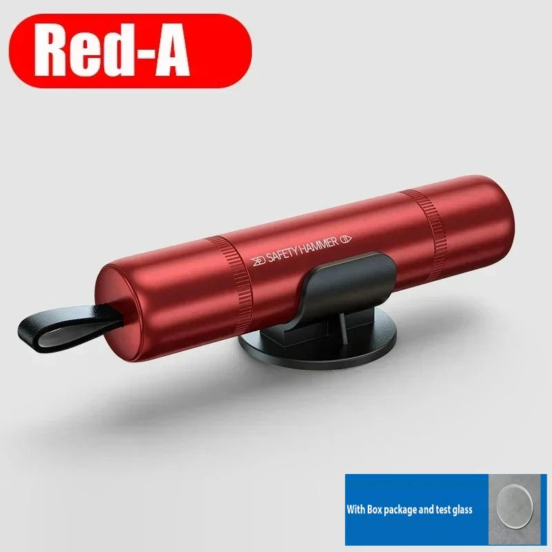 Auto Notfallhammer mit Fensterschneider und Gurtschneider 93mm