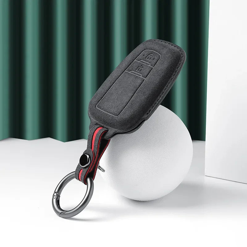 Leder-Schutzhülle für Autoschlüssel mit 2/3 Tasten für mehrere Modelle