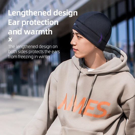 Winter Thermo-Fleece Fahrradkappe Winddicht für Outdoor Sport-Yabubest - Home & More