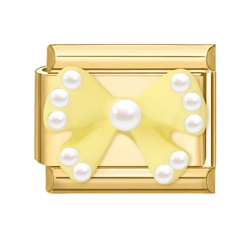 Elegantes Edelstahl Charm Armband mit Zirkon für Frauen