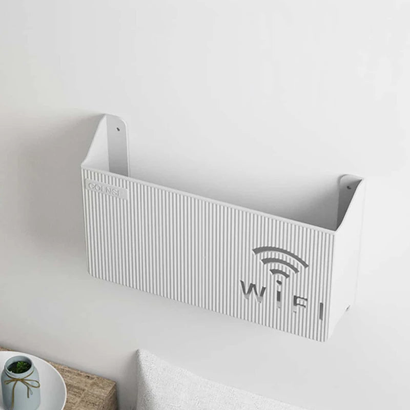 "Weißer Kunststoff-Speicherkasten – Robust & Vielseitig für perfekte Ordnung"