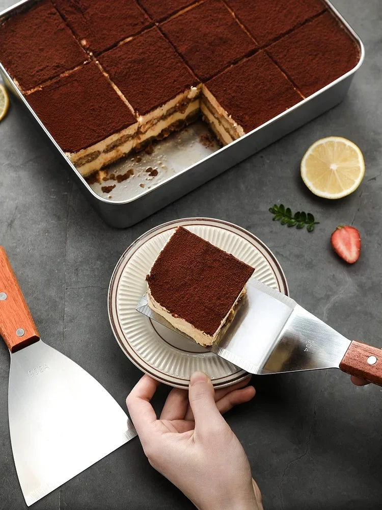 Umweltfreundliche Edelstahl Schaufel für Dessert und Kuchen