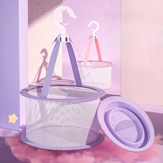 Hängender Organizer für Make-up Pinsel, Schwämme und Zubehör