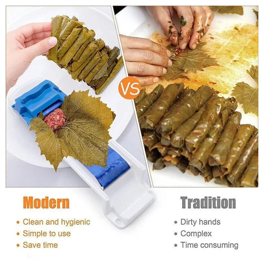 Einfaches - schnelles Rollen: Tragbarer DIY Fleisch Roller aus robustem Kunststoff
