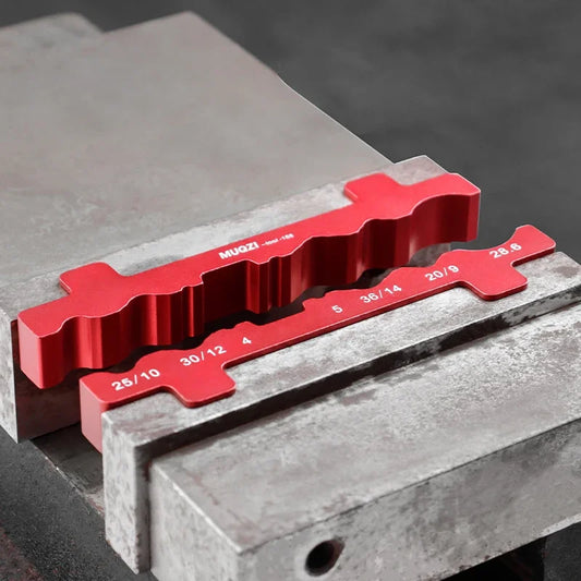 Fahrrad Schraubstock Backen Einsätze für Montage - Reparatur – Naben Pedal Halter