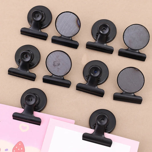 Praktische Magnetclips für Kühlschrank, Büro, Fotos, Memos - Varianten verfügbar