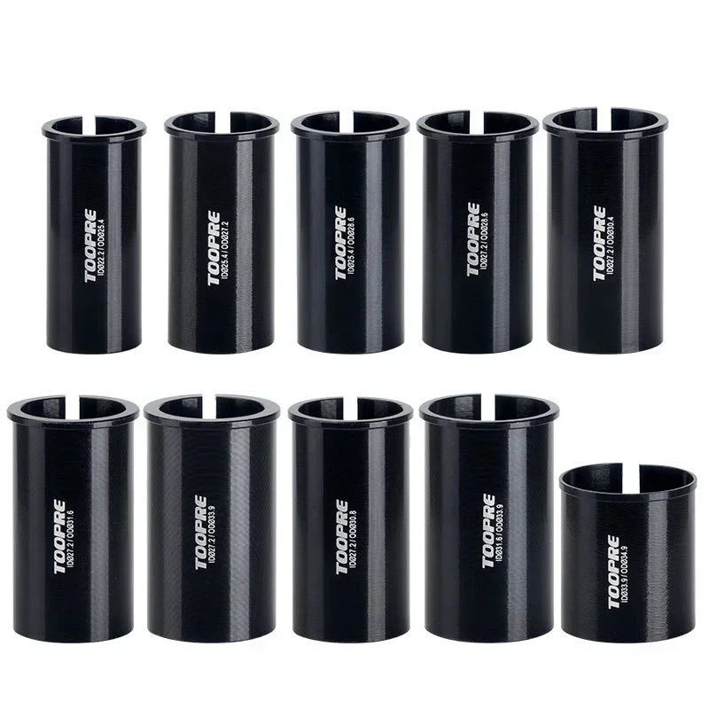 Passgenau & leicht: MTB Sattelstützen Adapter Alu 22,2–33,9 mm für perfekten Sitz