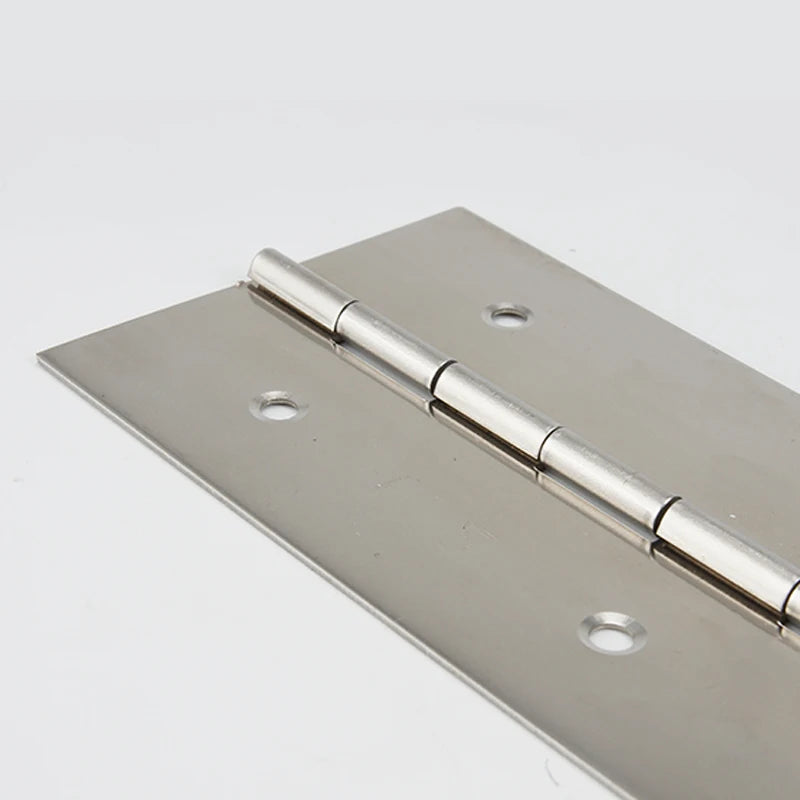 Robuste Edelstahl Klavierscharniere 15-51 cm für Schrank - Möbel