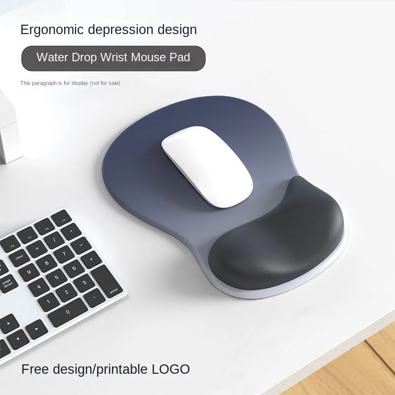 Ergonomisches Mauspad mit großer Handgelenkstütze – Komfort für Gaming - Arbeit