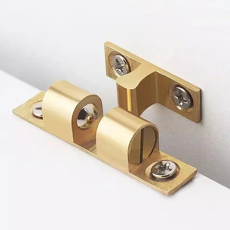 Verlässlicher Möbel-Tür Ball Latch Messing mit Doppelroller - einstellbarer Spannung