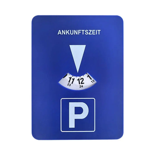 Digitaler Parktimer mit automatischer Zeitsteuerung für stressfreies Parken