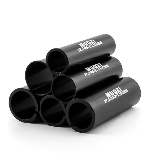 Aluminium Satteltopf Unterlegscheibe 75-100mm Rohradapter Fahrrad