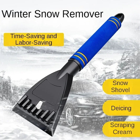 Unzerstörbarer Eiskratzer für Autos und kleine LKWs mit effektivem Frostschutz