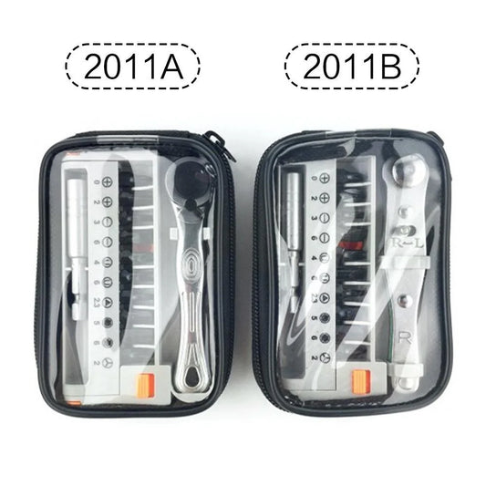 Tragbarer Mini Ratschenschlüssel Set für präzise Reparaturen