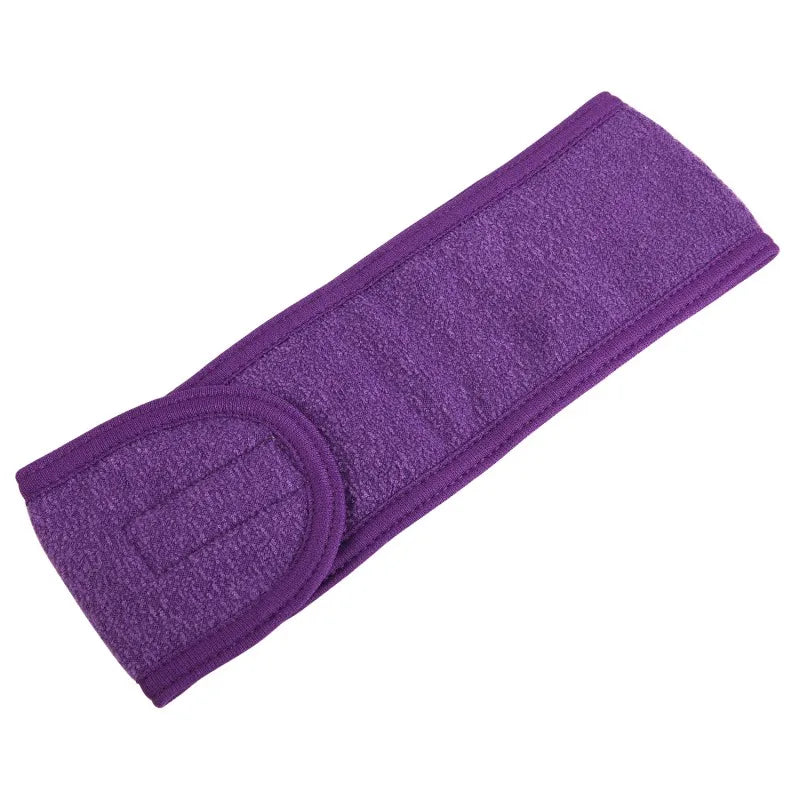 Verstellbares Frottee-Kopfband für Damen, ideal für Spa und Make-up