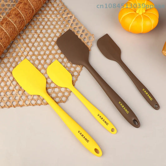 Flexibler Silikon Kuchen Spatel Antihaft Schaber Backwerkzeug DIY Küche