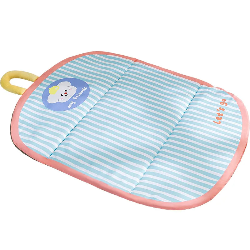 Wasserdichtes und faltbares Haustier Schlafbett für drinnen und draußen