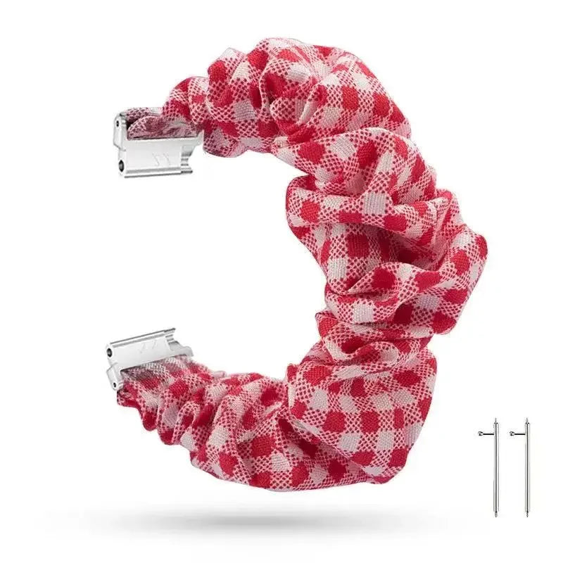Elastisches Nylon Uhrenarmband 20mm 22mm für Smartwatches - Dehnbar Bequem