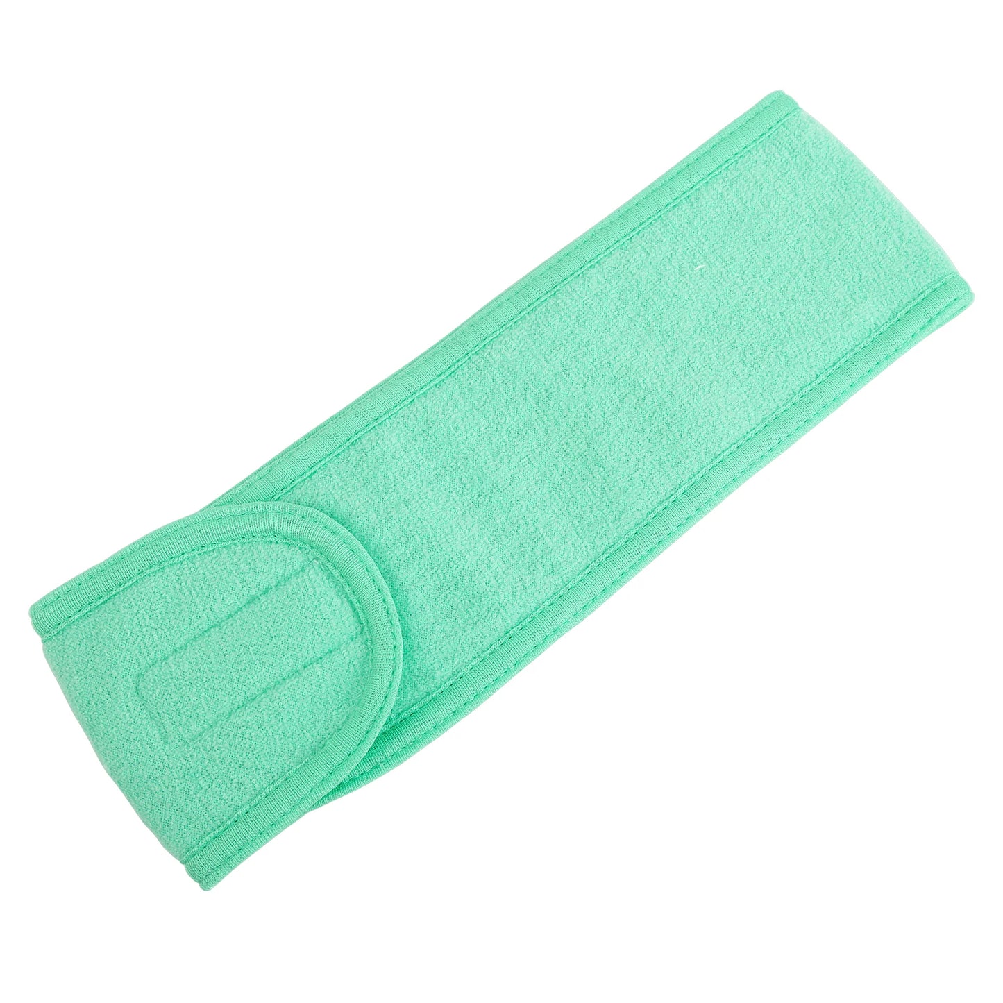Verstellbares Frottee-Kopfband für Damen, ideal für Spa und Make-up