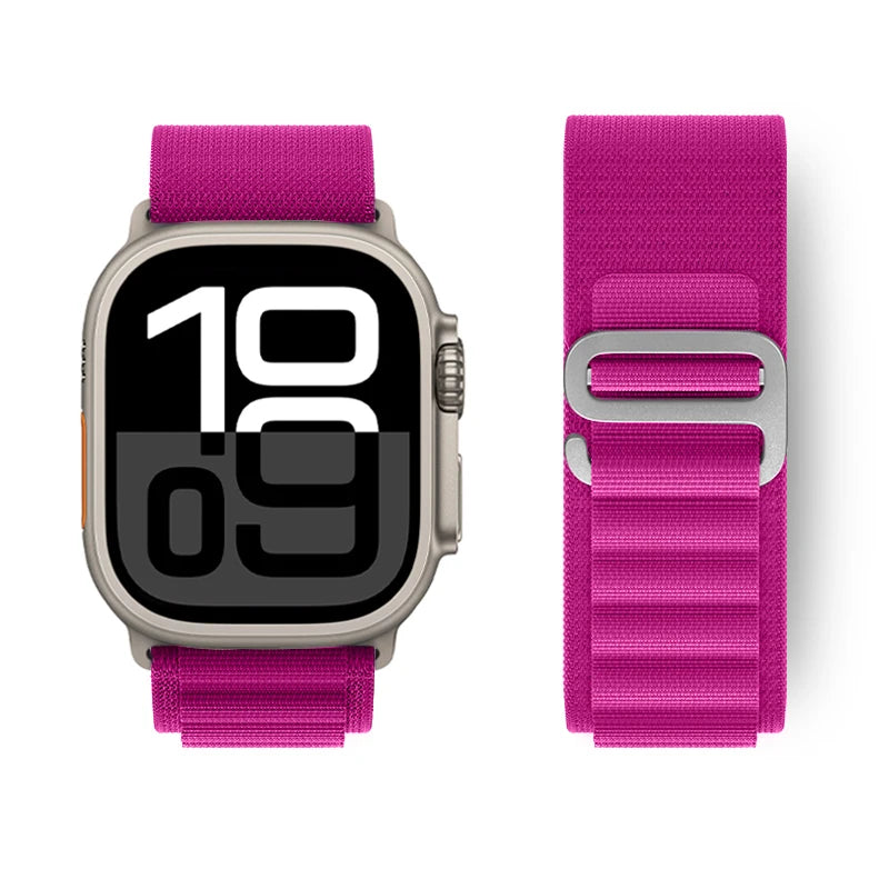 Alpine Loop Strap kompatibles Armband für Smartwatches in vielen Größen