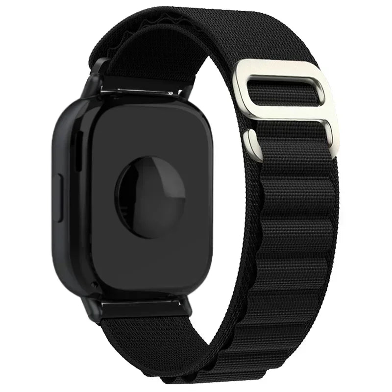 Sportliches Nylon-Uhrenarmband 20/22mm – Komfort - Haltbarkeit für Galaxy - Huawei