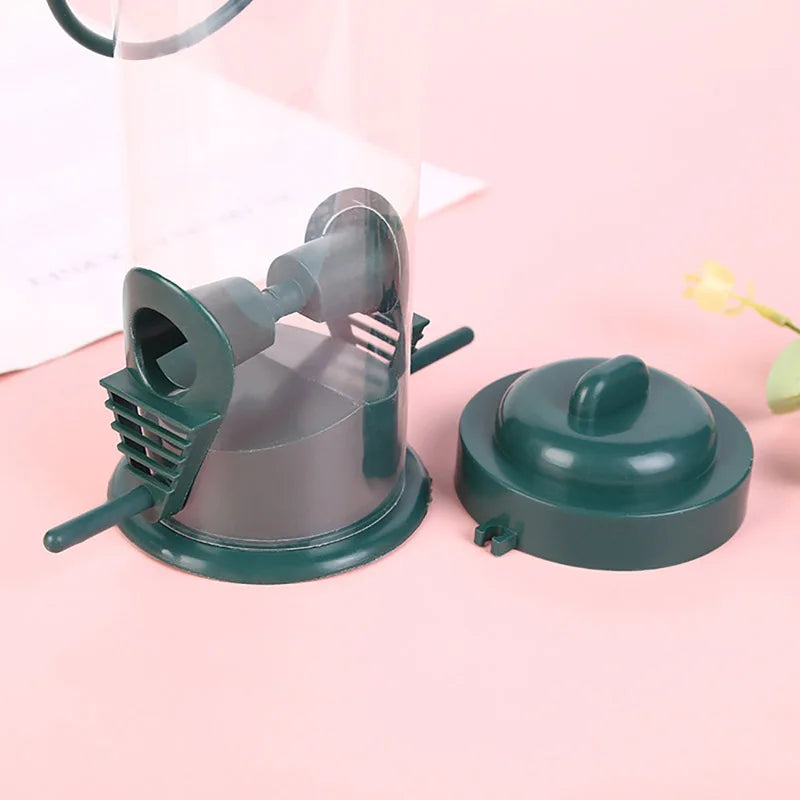 Hängender automatischer Futterspender für kleine Vögel Outdoor