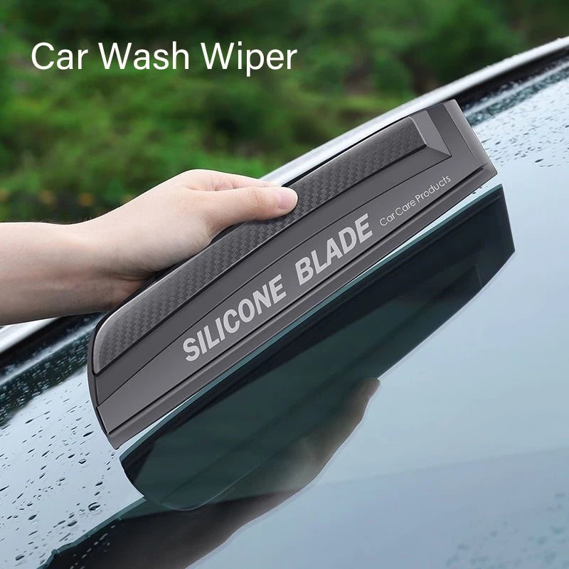 Weiche Silikon-Trocknungsklinge für Auto Fenster - Dach Wasserfrei