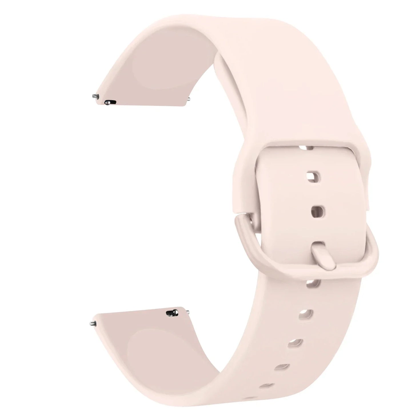 Komfort - Style: Silikonarmband 20/22mm für Huawei - Honor Smartwatches