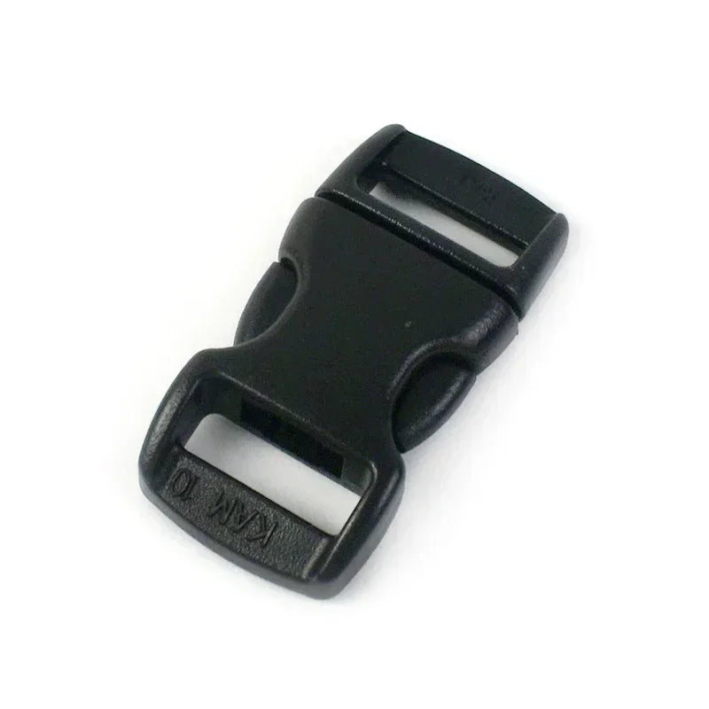 10/15mm Kunststoff Seitenschnallen Rucksack Paracord Schnellverschluss Zubehör