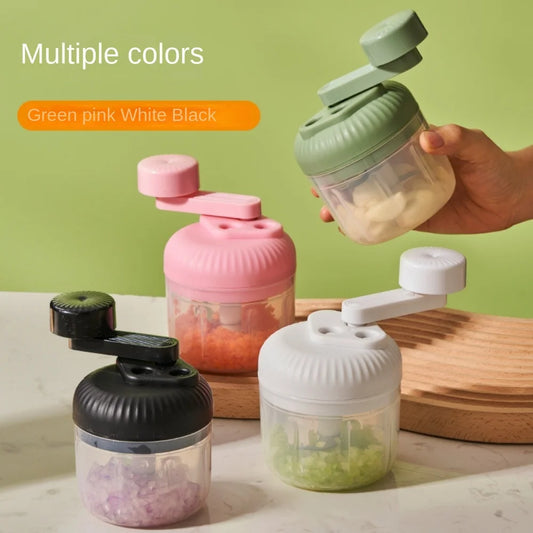 Mini kabelloser elektrischer Knoblauchstampfer mit automatischem Abzieher