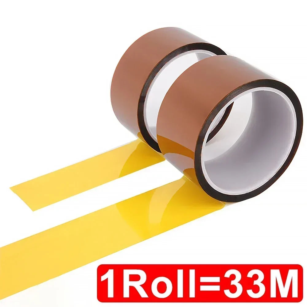 Kapton Polyimid Klebeband Isolierband 5-40 mm Wärmebeständig Schutzband