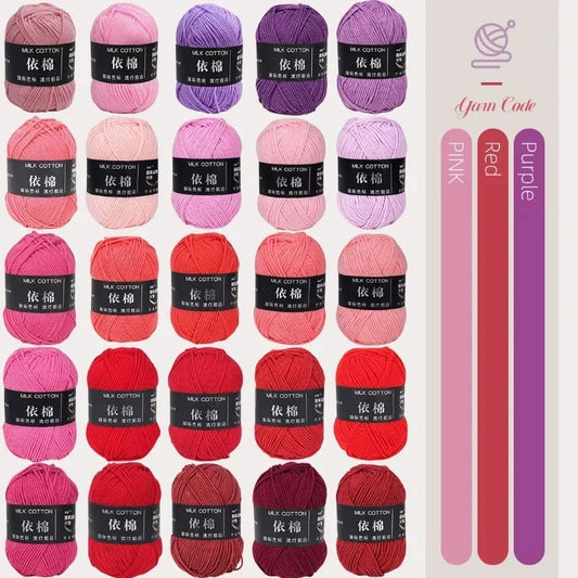 Weiches Mischgarn für kreative Strick- und Häkelprojekte