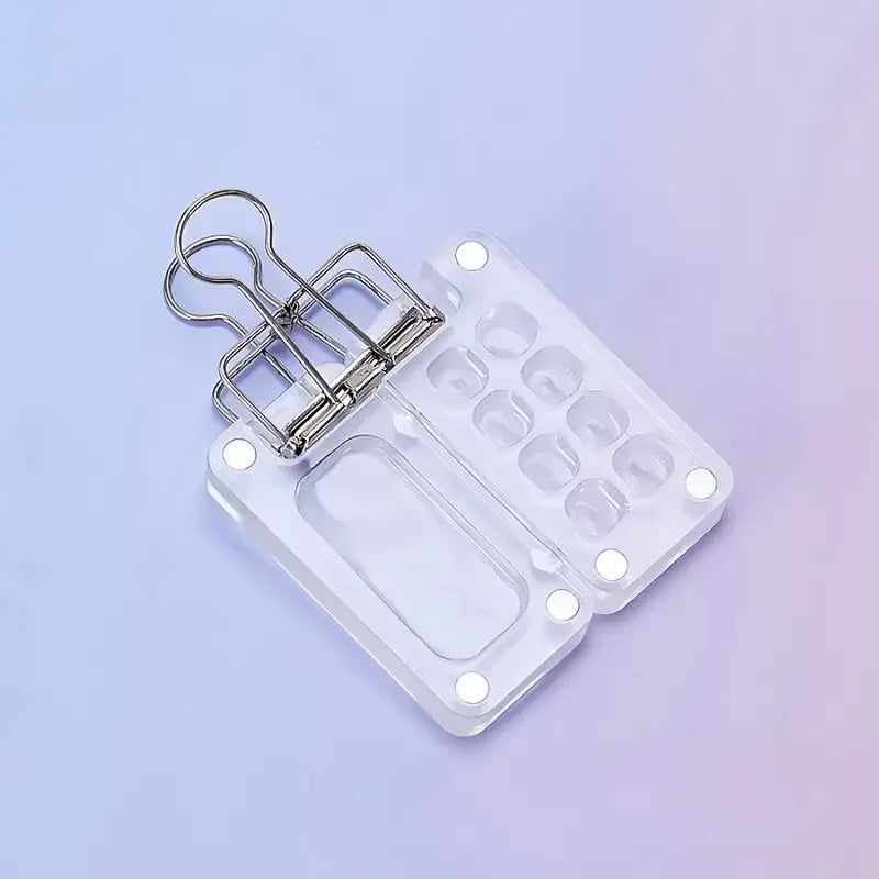 Tragbares Mini-Aquarellpaletten-Set mit Skizzenbuch für unterwegs