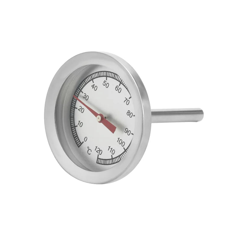Ofenthermometer mit Edelstahlsonde 0-120 Grad für präzises Fleischgaren