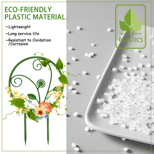 2 Stück Pflanzstützen für gesunde Pflanzen in jedem Garten