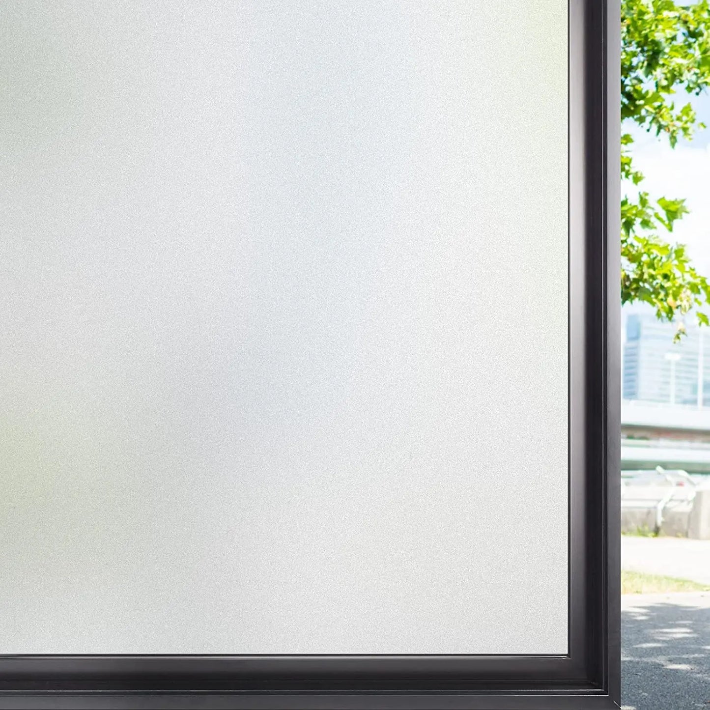 3D Regenbogen Fensterfolie 75/90cm – UV-Sichtschutz, Wärmeisolierend, Dekor