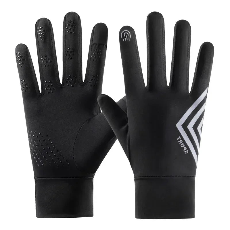 Sommer Fahrrad Handschuhe Halbfinger UV Schutz Atmungsaktiv Rutschfest