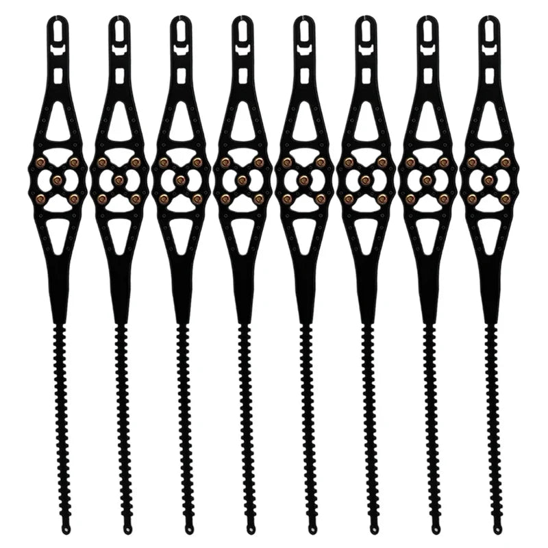 Robuste Winter-Autoreifenketten rutschfest für 85 x 10 cm Reifen