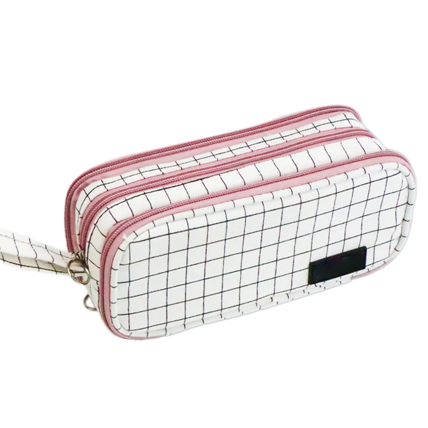 Federmäppchen große Kapazität mit 6 Fächern für Schule und Büro