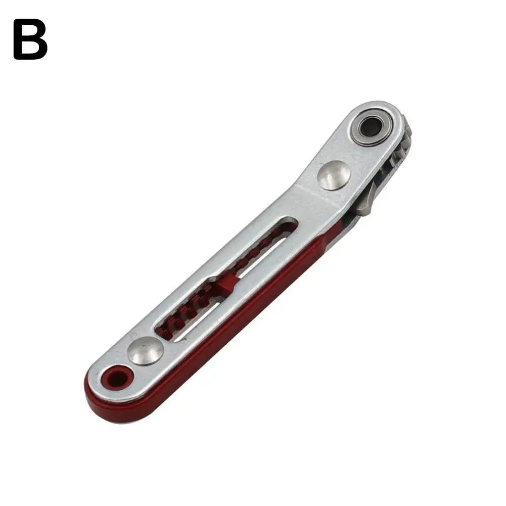 Multifunktionaler Mini-Ratschenschraubendreher 103 mm – Ergonomisch - Präzise