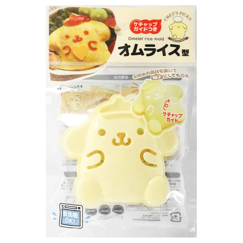 Niedliche Reiskugelform Bento Form für DIY Lunchbox Mädchen Kinder