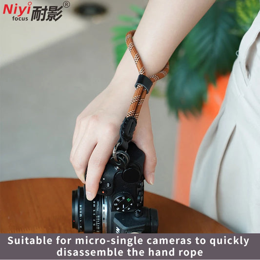 Kamera Handgelenksband Schnellverschluss Universal für Digitalkameras
