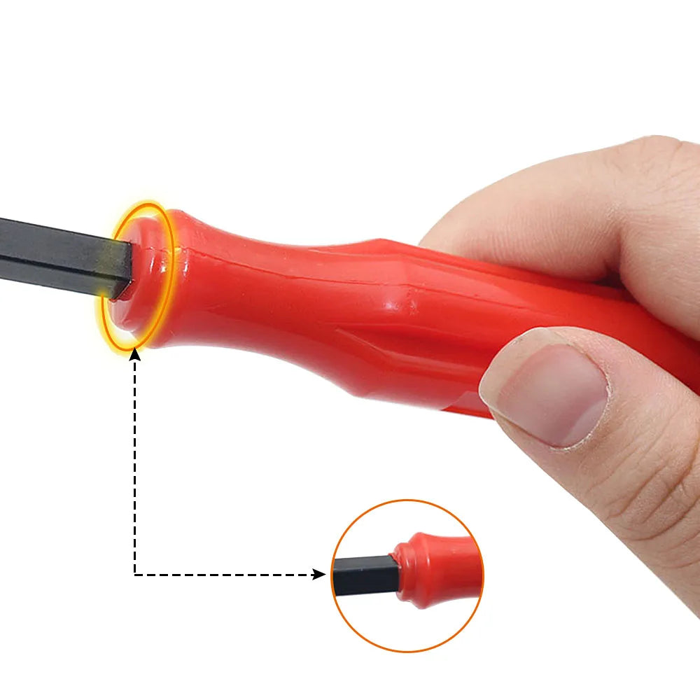 Schonend - Präzise: 4-teiliges Auto Panel Removal Tool Kit aus robustem Kunststoff