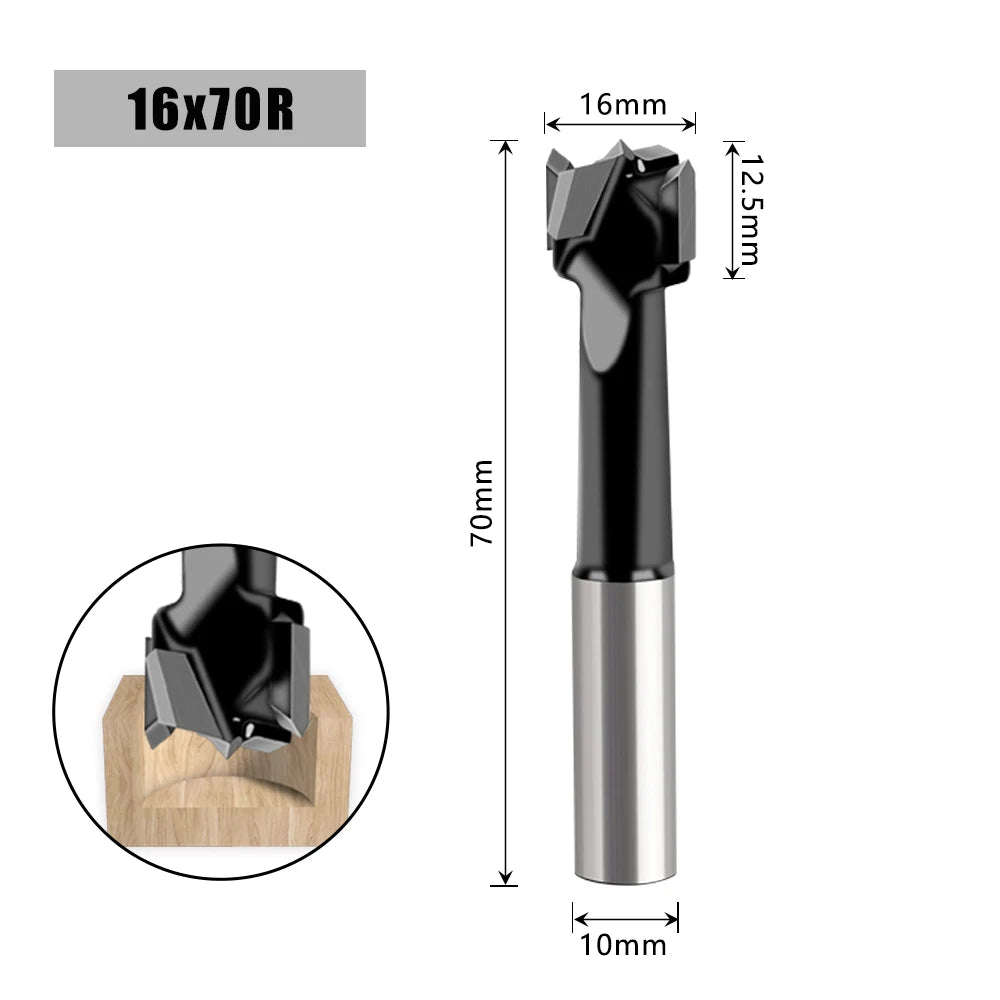 Holzbearbeitungs-Reihenbohrer mit 10 mm Schaftdurchmesser in versch Varianten