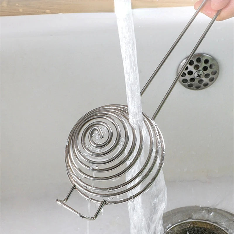 Edelstahl Eiweiß Separator Langgriff – Eigelb Teiler für Küche - Backen