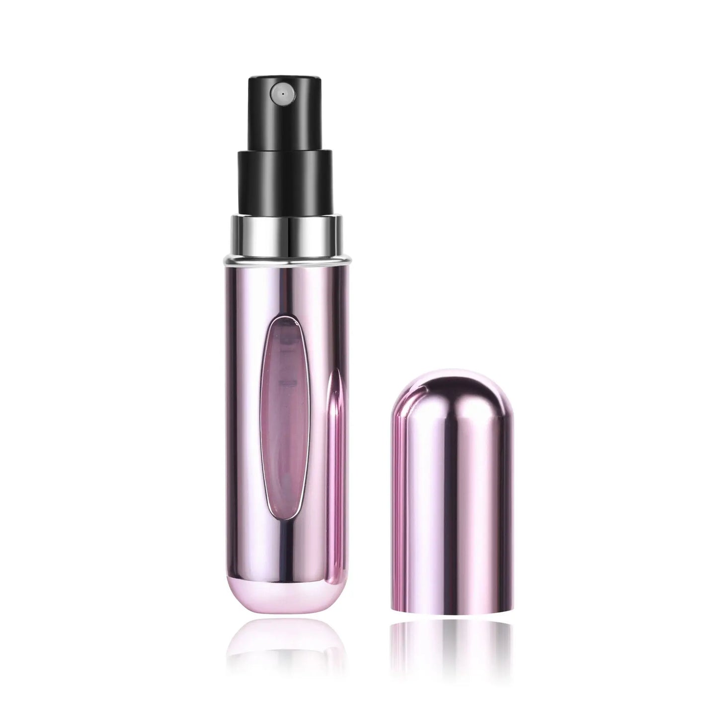 Praktische 5ml Mini Sprühflasche – Nachfüllbar, bunt - ideal für Reisen