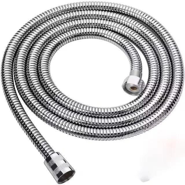 Hochdruck Duschkopf 13 cm mit 3 Modi aus ABS Plastik und Chrom
