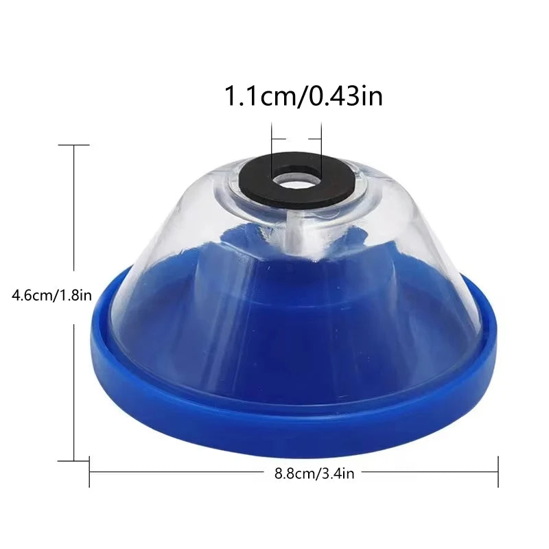 Effektiver Staubschutz für Bohrer 4-10 mm für sauberes Arbeiten